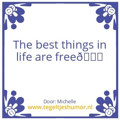 Tegeltje: ðŸ’™