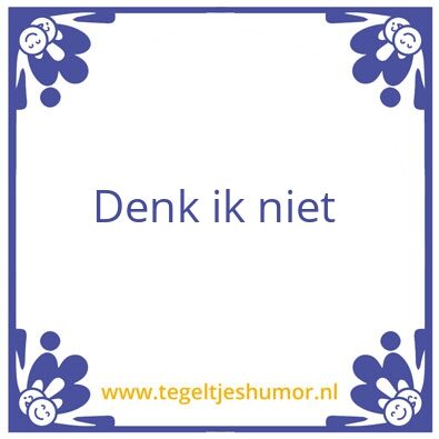 Tegeltje: 1â€¦2â€¦..3