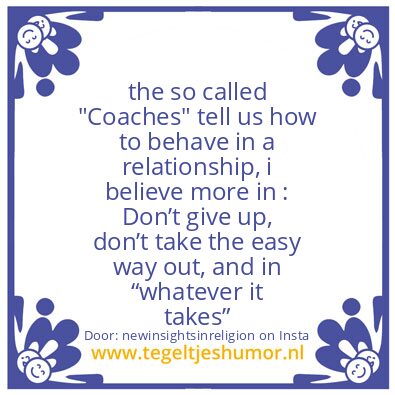 Tegeltje: “whatever it takes”