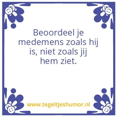Tegeltje: Beoordeel