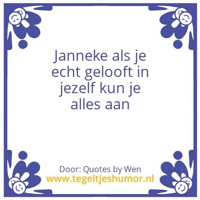 Tegeltje: Quotes by Wen