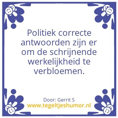Tegeltje: Ik ben Gerrit