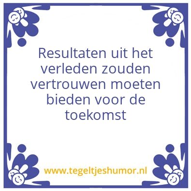 Tegeltje: Heb vertrouwen…