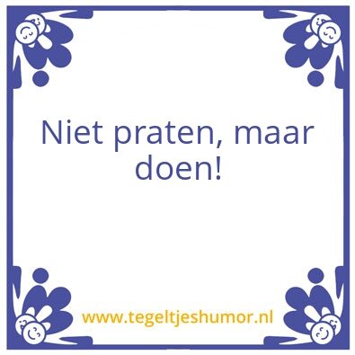 Tegeltje: door: David