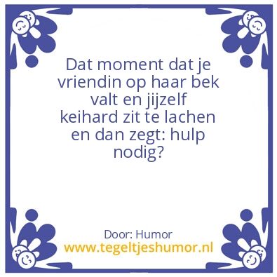 Tegeltje: BFF
