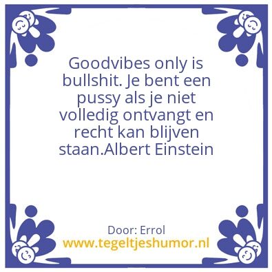 Tegeltje: Einstein