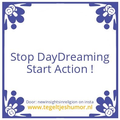 Tegeltje: The Life You Want..