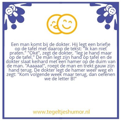 Tegeltje: Dokter 2