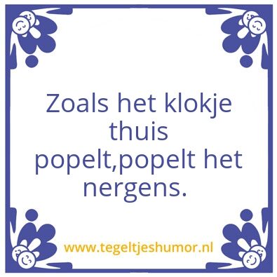 Tegeltje: Kapitein 27-11
