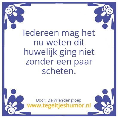 Tegeltje: H en y