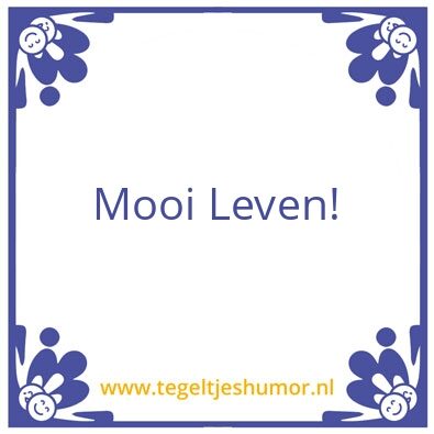 Tegeltje: Marc