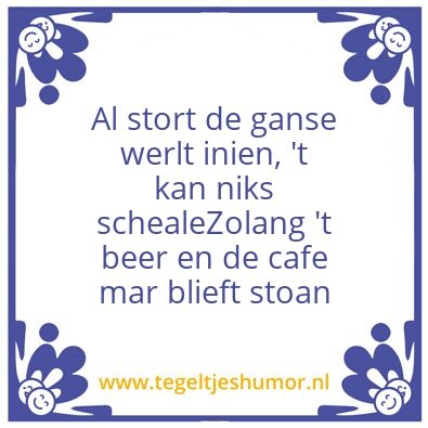 Tegeltje: Bestel mar (nu even niet)