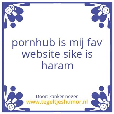 Tegeltje: joe