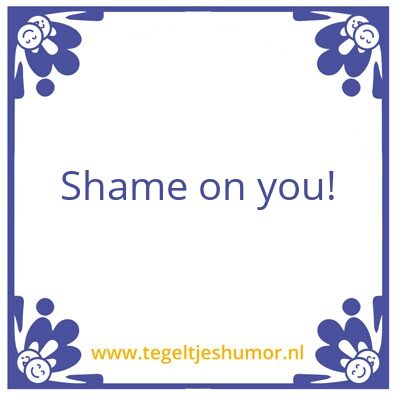 Tegeltje: Clown