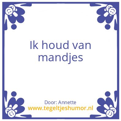 Tegeltje: Barbara
