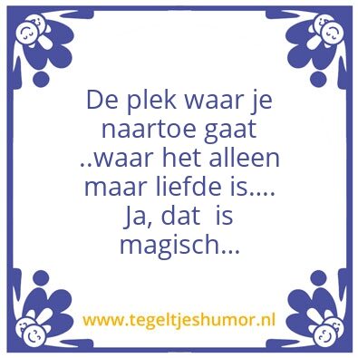 Tegeltje: Alleen maar liefde ðŸ«¶