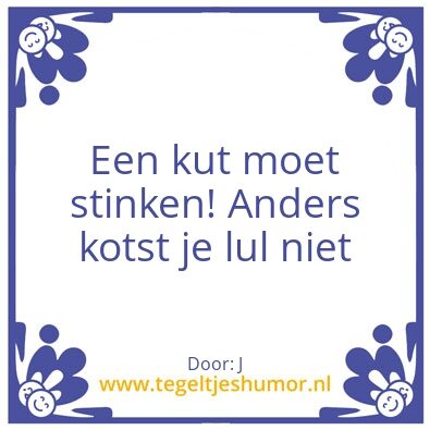 Tegeltje: J