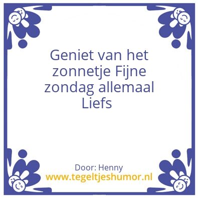Tegeltje: Mijn