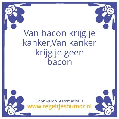Tegeltje: Spreuk van de dag