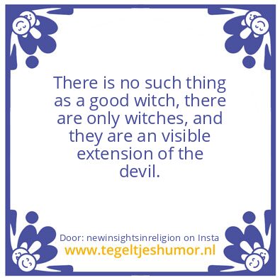 Tegeltje: If you have to convince