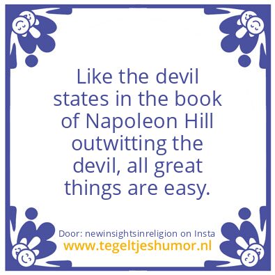 Tegeltje: The Great Awakening !