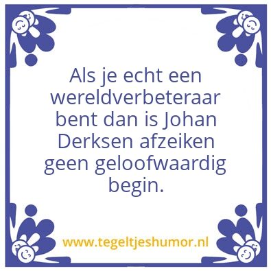 Tegeltje: Oude Chinese wijsheid