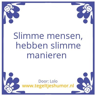 Tegeltje: Homo