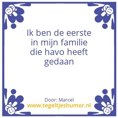 Tegeltje: Eke