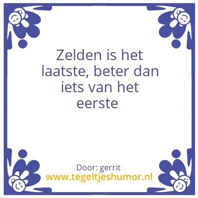 Tegeltje: hanibal smidt