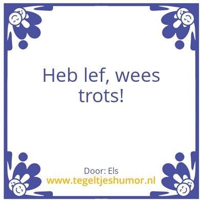 Tegeltje: UMCG