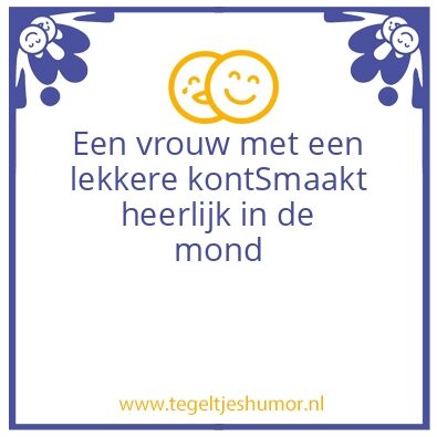 Tegeltje: Mannen wijsheid