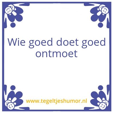 Tegeltje: oma 85 jaar