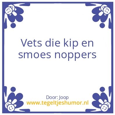 Tegeltje: Kampers