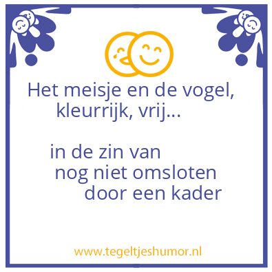 Tegeltje: Floor