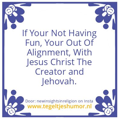 Tegeltje: Acting in your own interest.