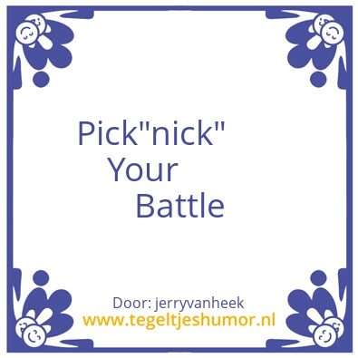 Tegeltje: Communicatie