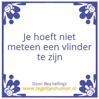 Tegeltje: Voor Carla
