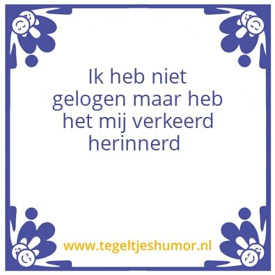 Tegeltje: Rutte 4