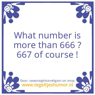 Tegeltje: Changing the YOU !