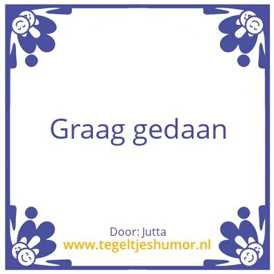 Tegeltje: Ulp