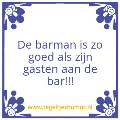 Tegeltje: Doornakkerswijsheden
