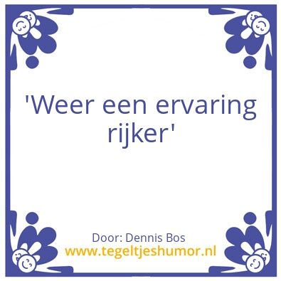Tegeltje: Wijsheid