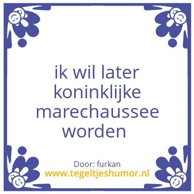Tegeltje: furkan