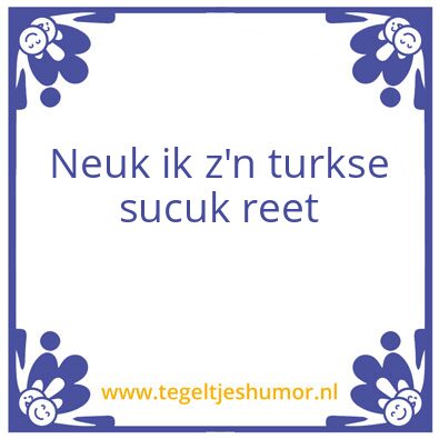 Tegeltje: Matthijs