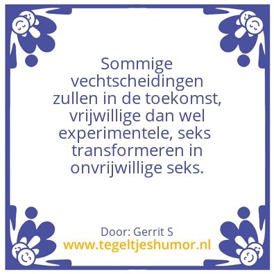 Tegeltje: Ik ben Gerrit