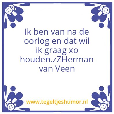 Tegeltje: HvV
