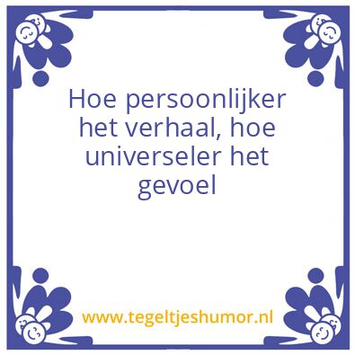 Tegeltje: Filmproject