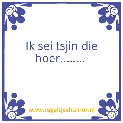 Tegeltje: Johan Bouwreet