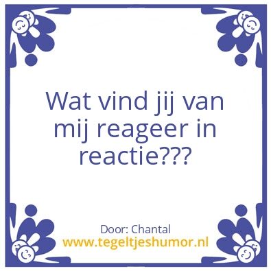 Tegeltje: Hoi