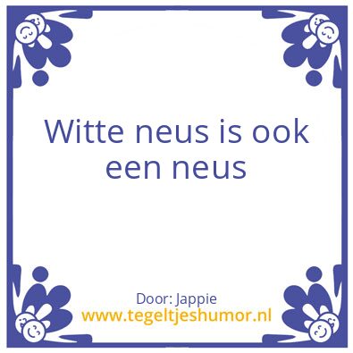 Tegeltje: .